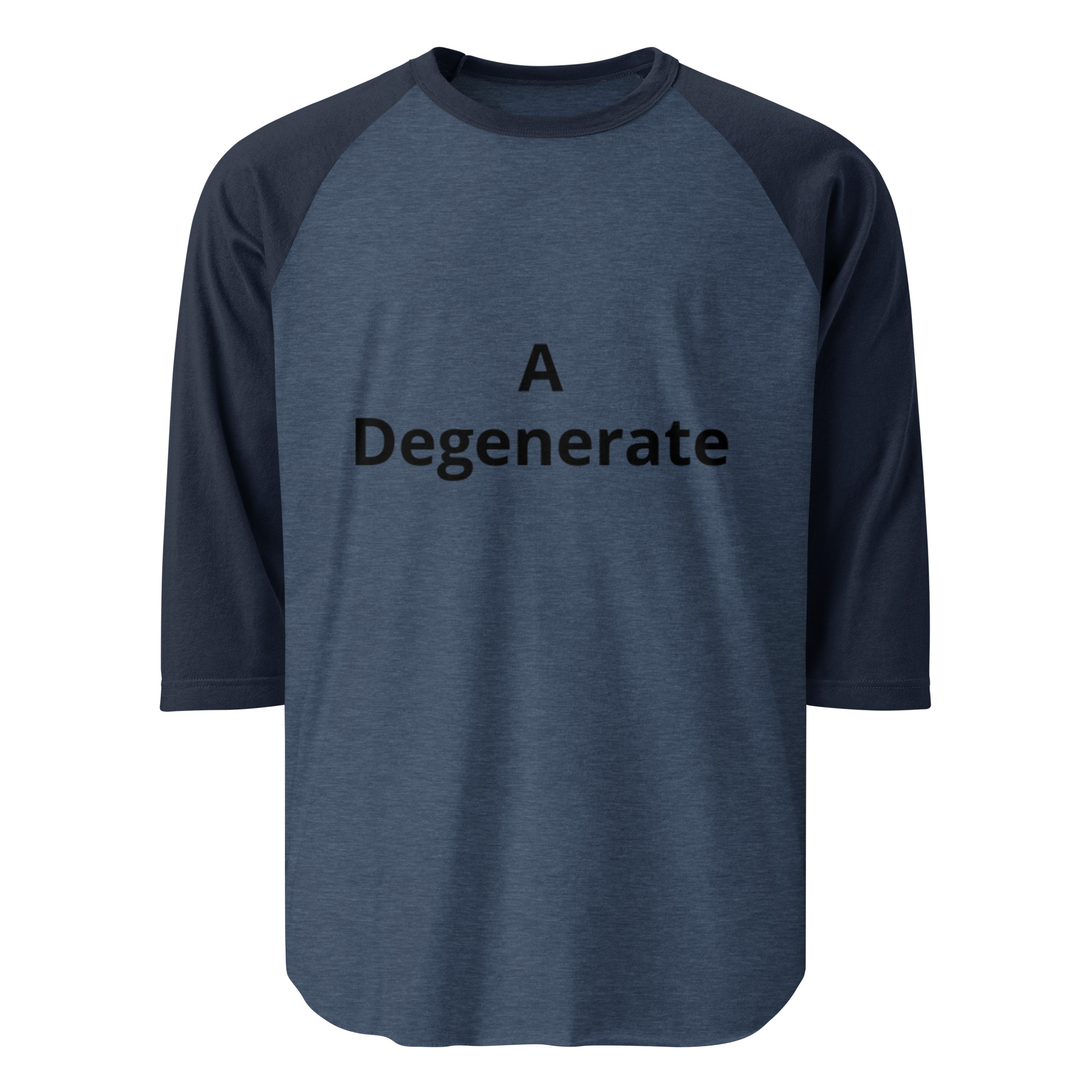3/4 sleeve raglan shirt - Image 2