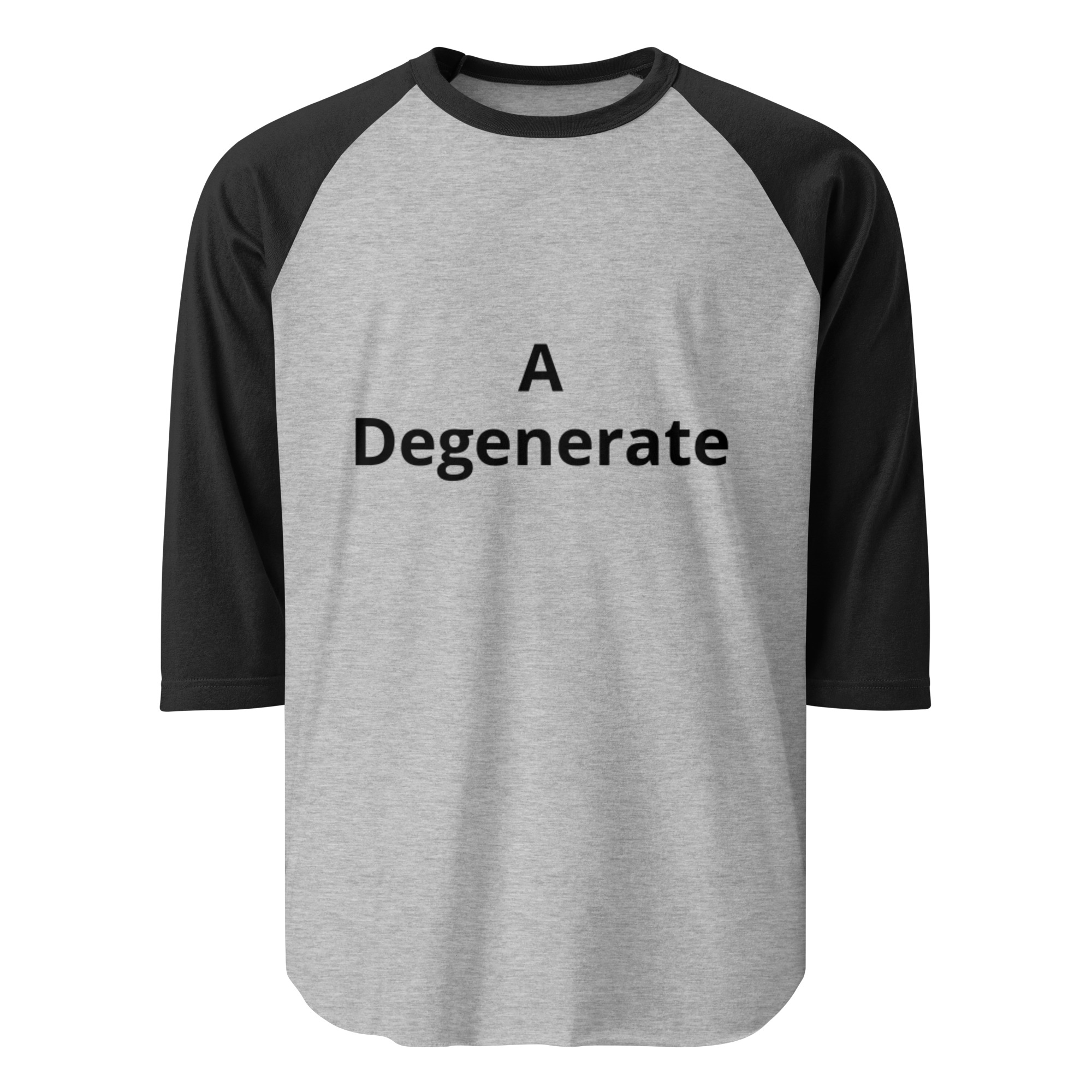 3/4 sleeve raglan shirt - Image 3