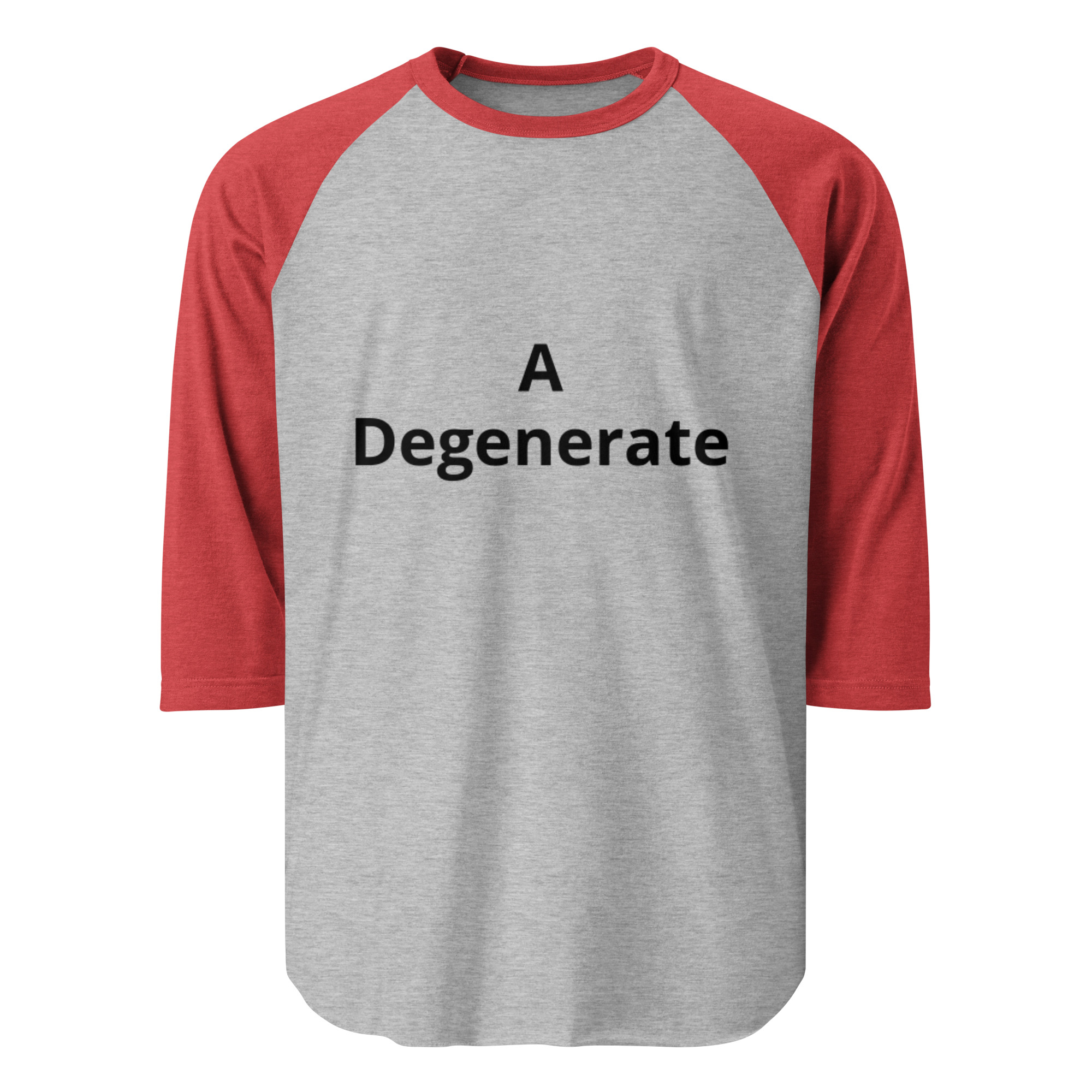 3/4 sleeve raglan shirt - Image 5