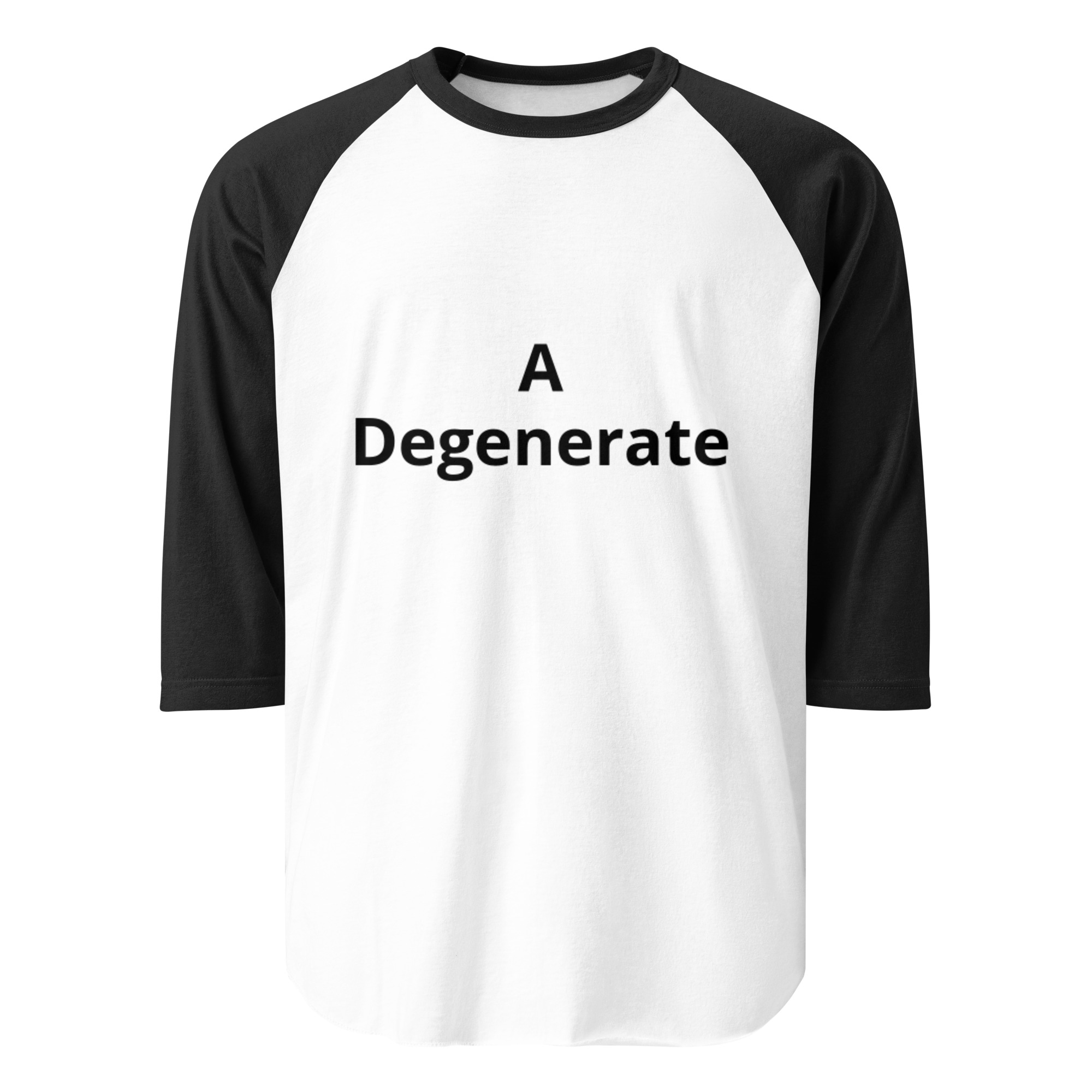 3/4 sleeve raglan shirt - Image 8