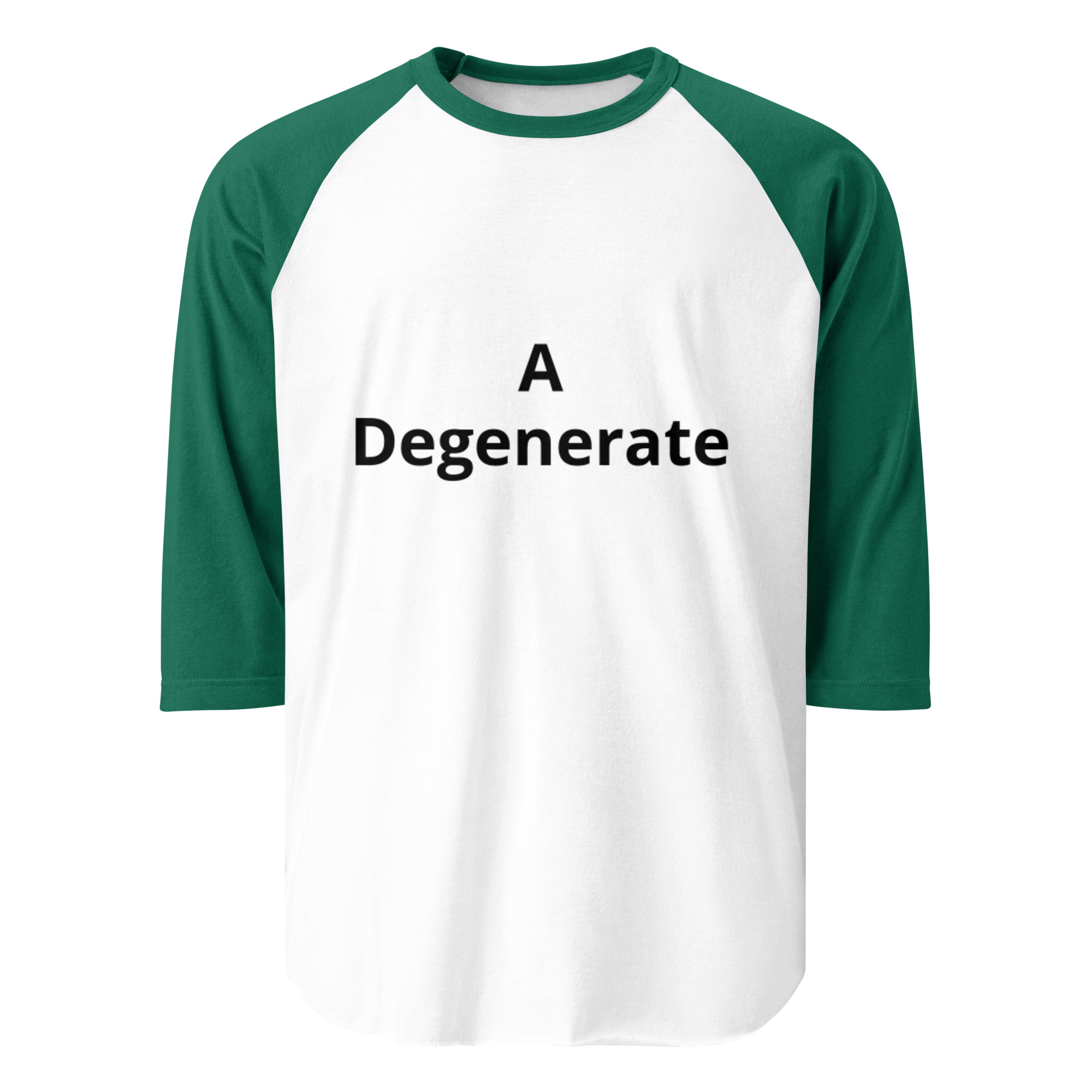 3/4 sleeve raglan shirt - Image 10