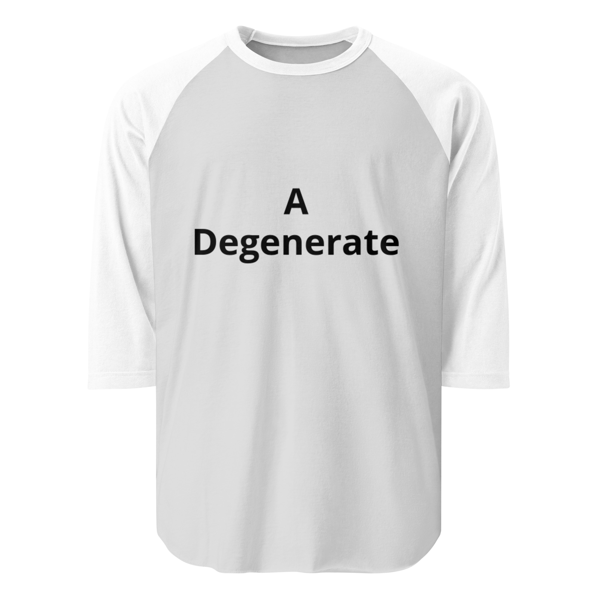 3/4 sleeve raglan shirt - Image 7