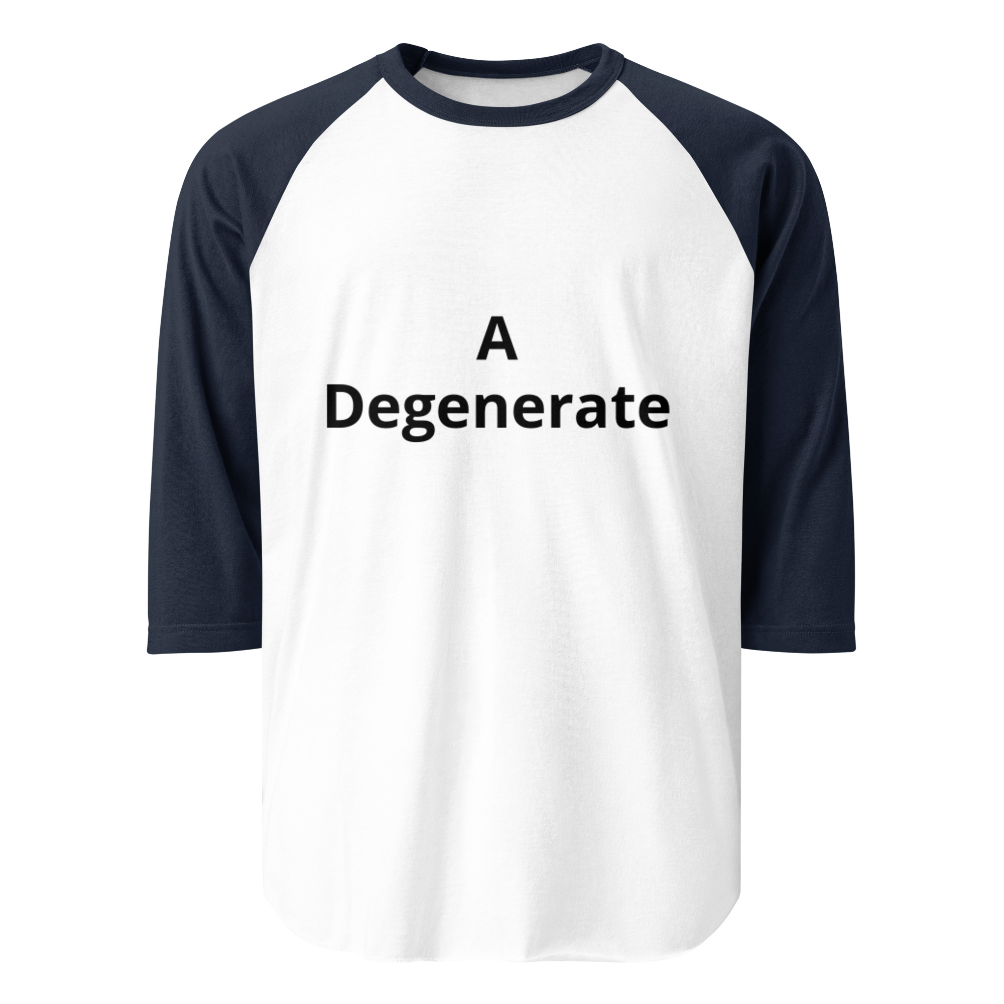 3/4 sleeve raglan shirt - Image 11