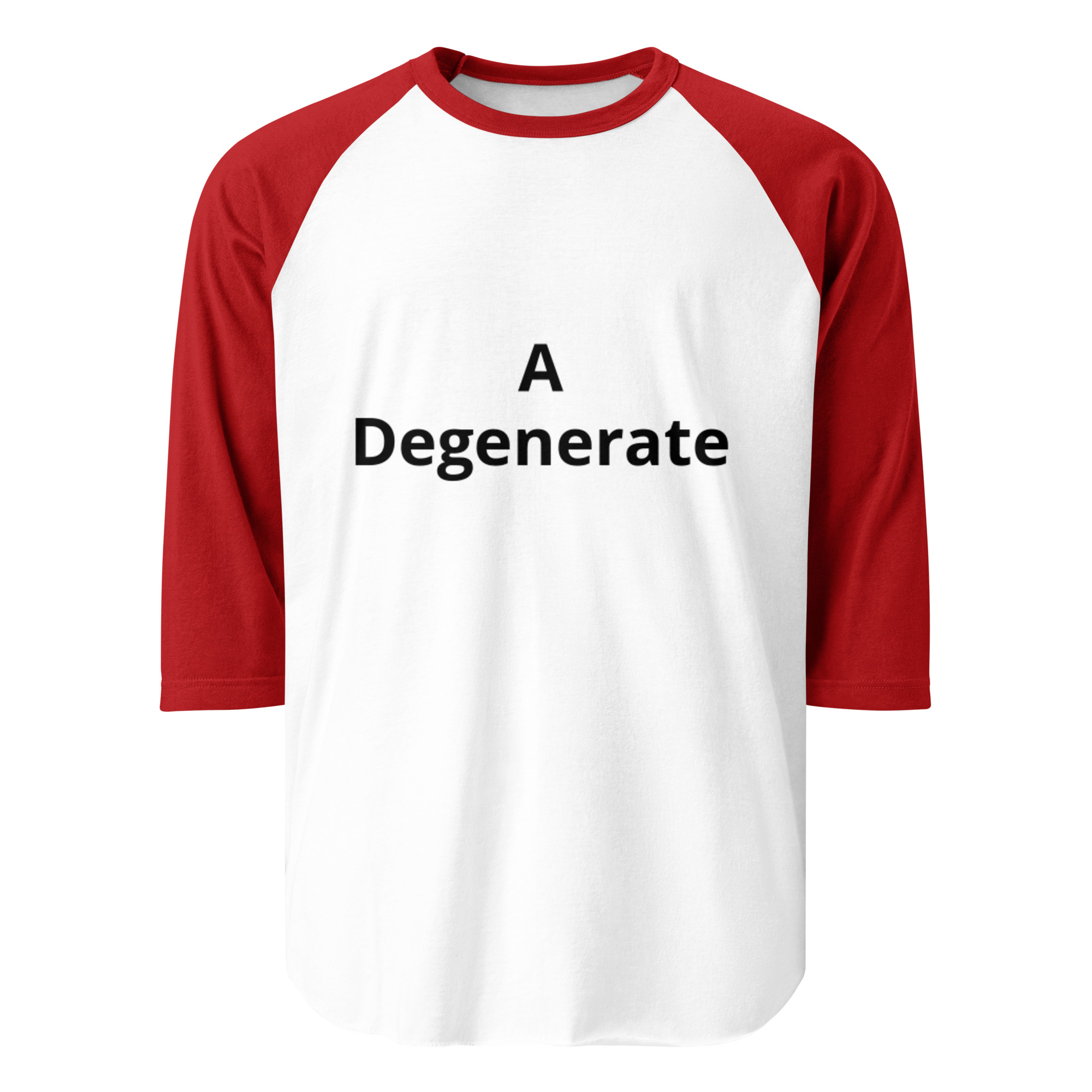 3/4 sleeve raglan shirt - Image 12