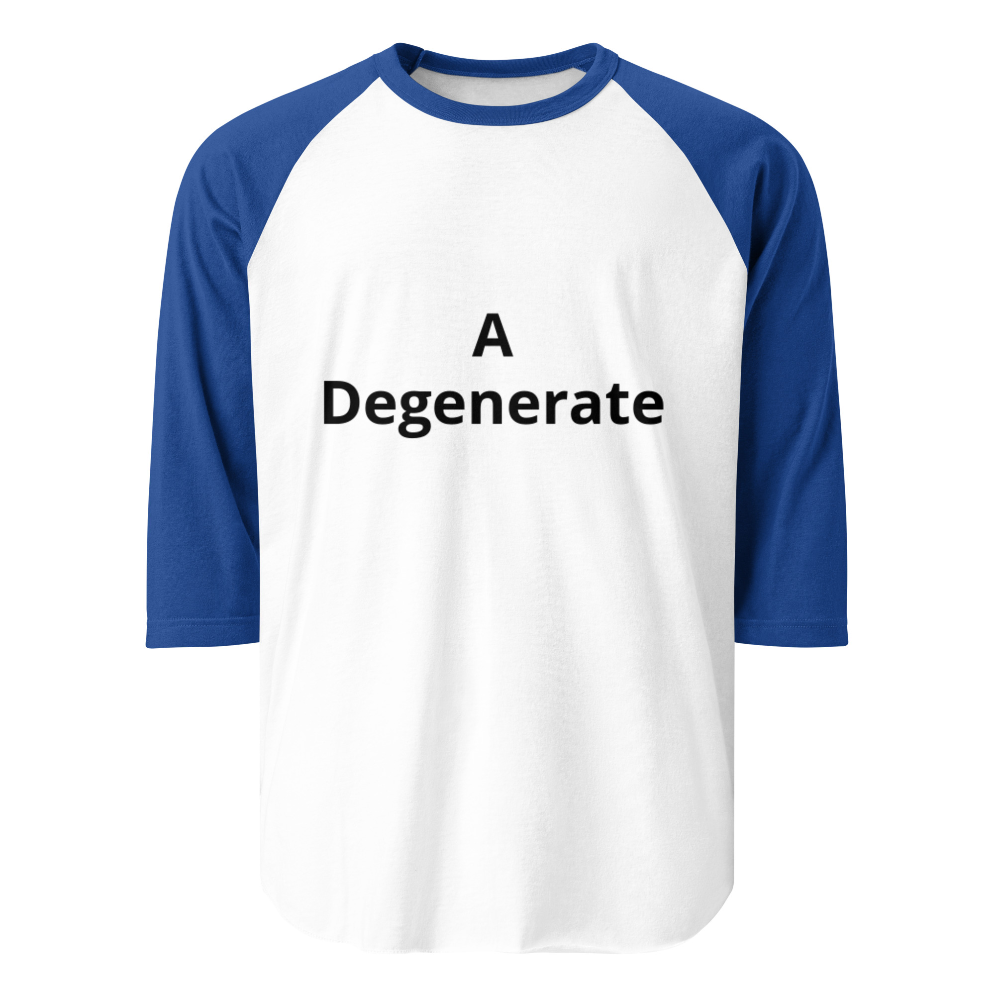 3/4 sleeve raglan shirt - Image 13